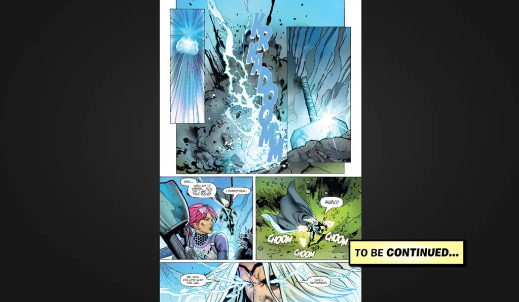 Where to find Thor's Hammer in Fortnite Comic