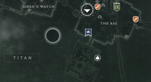 Xur Location for August 14-18