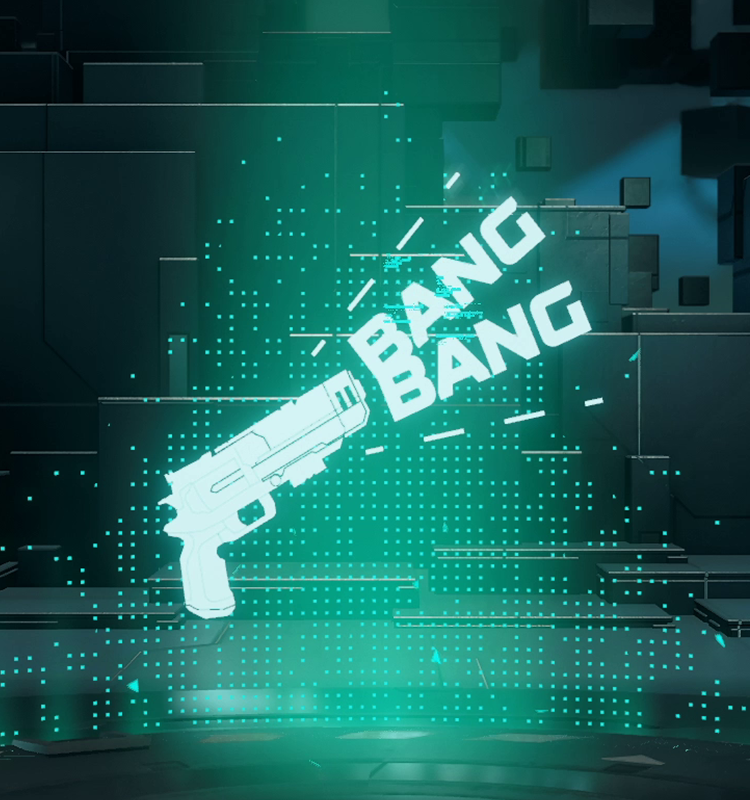 Hyper Scape Bang Bang Uncommon