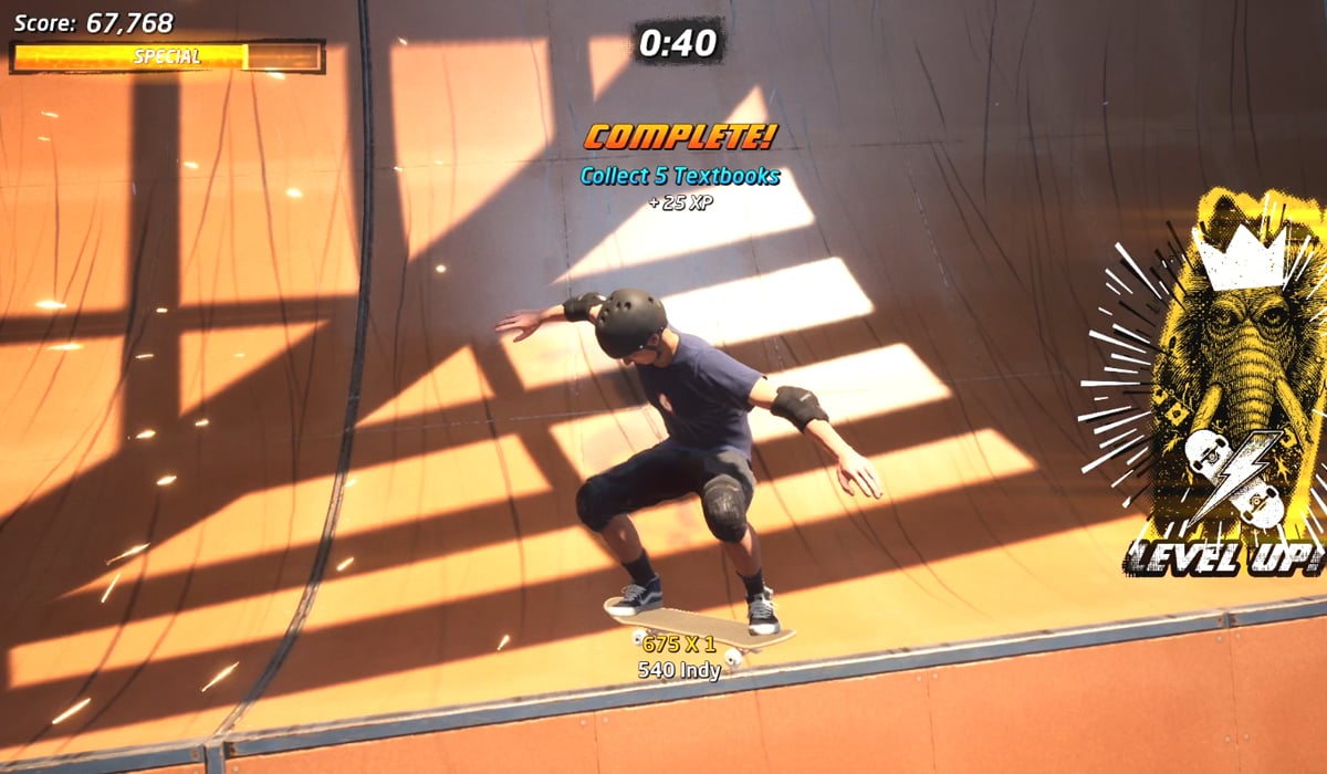 School 1 almost 400M Combo - (PS4/PS5) Leaderboards : r/THPS