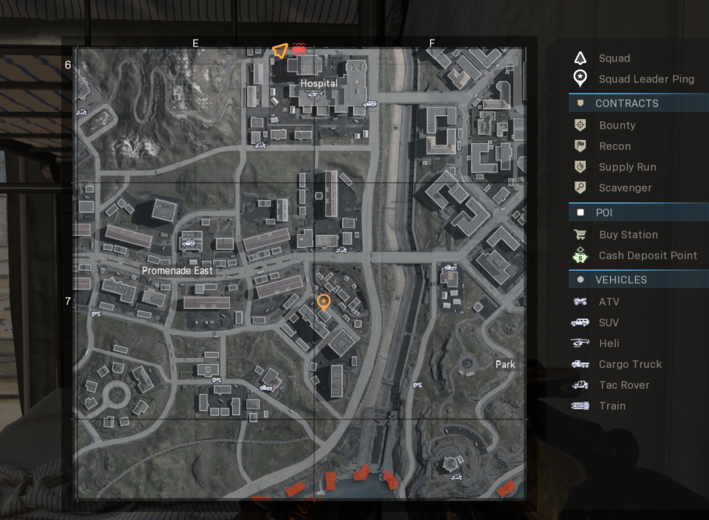 Call of Duty Warzone Secret Trails Intel Mission Locations 2 | Fairground