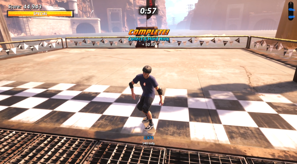 Collect 5 Hard Hats Locations in Downhill Jam Tony Hawk's Pro Skater 1 + 2