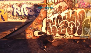 Where to collect 5 Spray Cans on Venice Beach in THPS