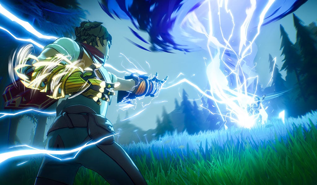 Does Spellbreak have crossplay?