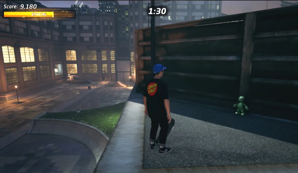 Alien Plushies Locations in Tony Hawk's Pro Skater 1 + 2 | Downtown