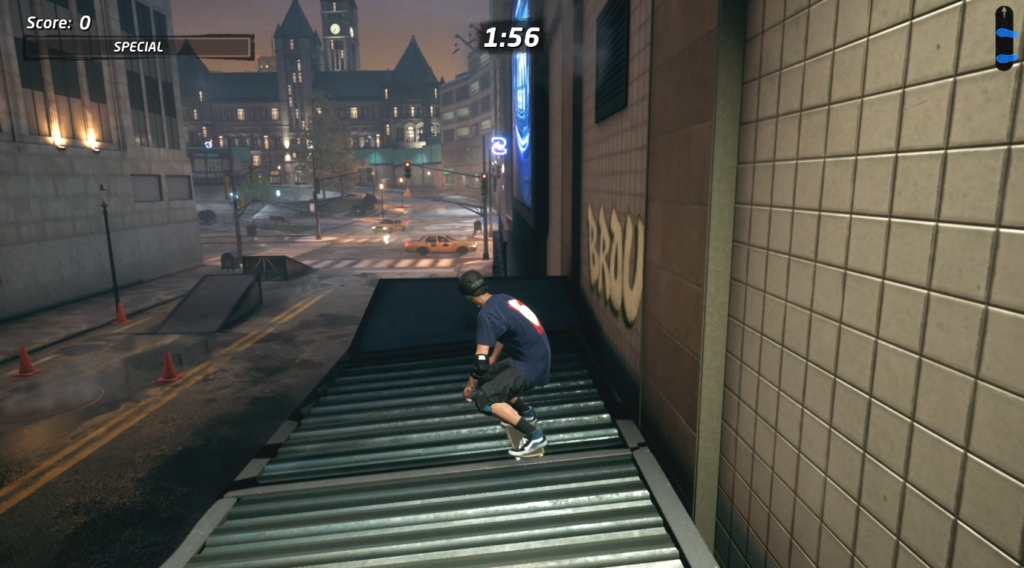 Where to get SKATE in Downtown Tony Hawk's Pro Skater 1 + 2 | Letter S