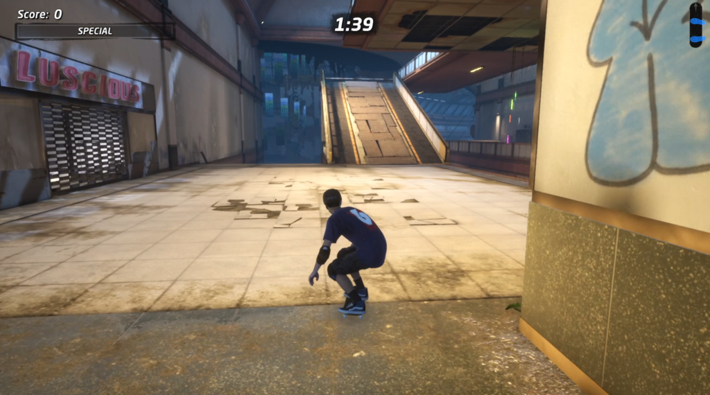 How to Airwalk the Flying Leap Gap at the Mall in THPS