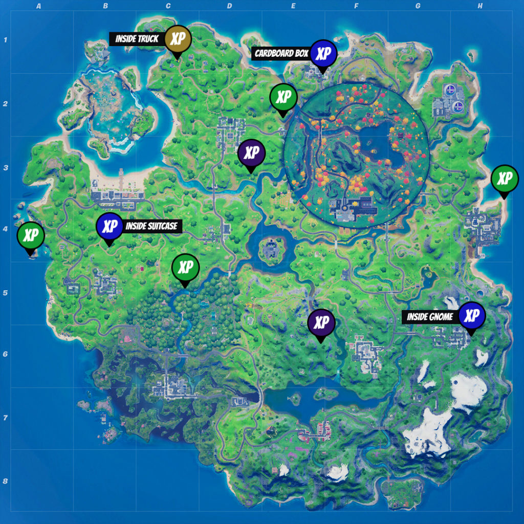 Fortnite-CHapter-2-Season-4-Week-5-XP-COin-Locations