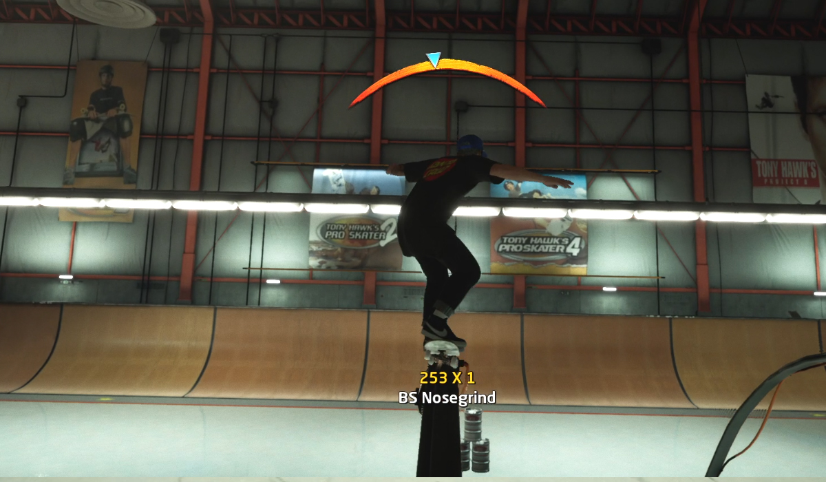 How to Nosegrind Over the Pipe in Tony Hawk's Pro Skater 1 + 2