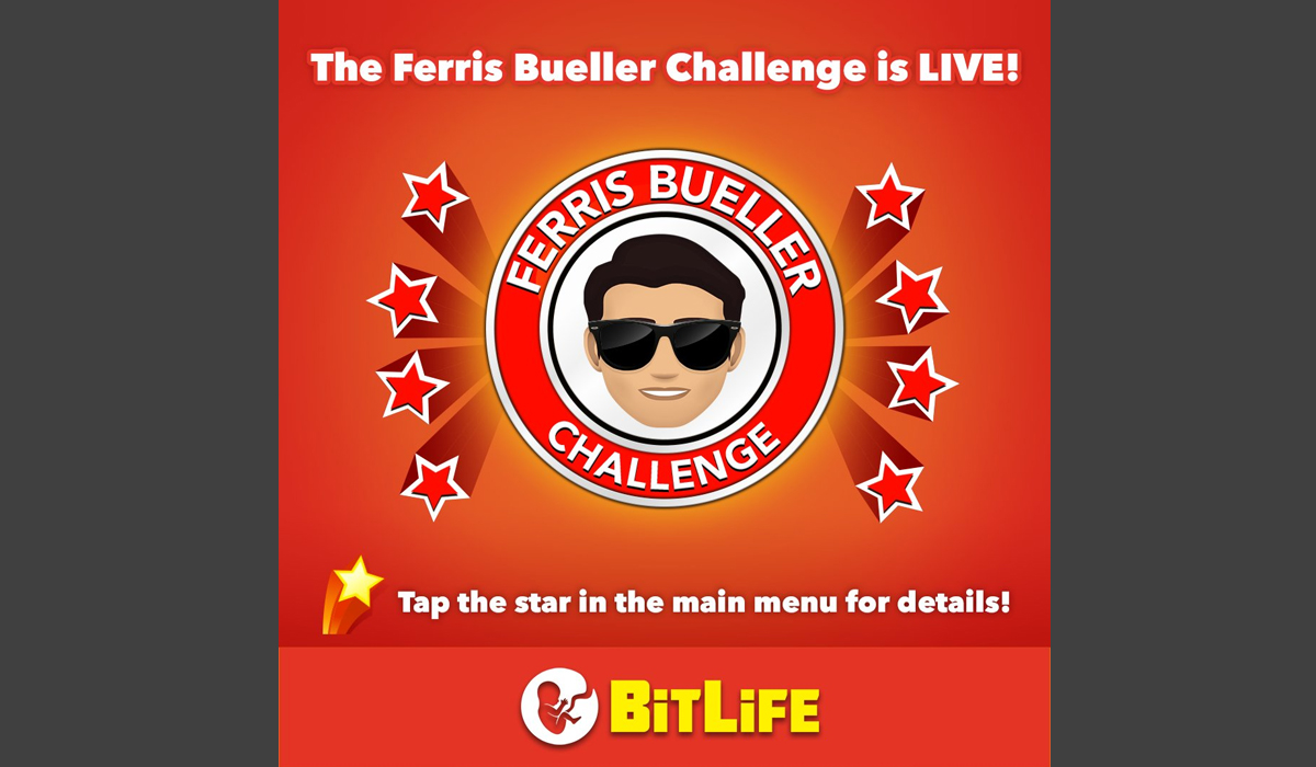 How to complete the Ferris Bueller Challenge in BitLife