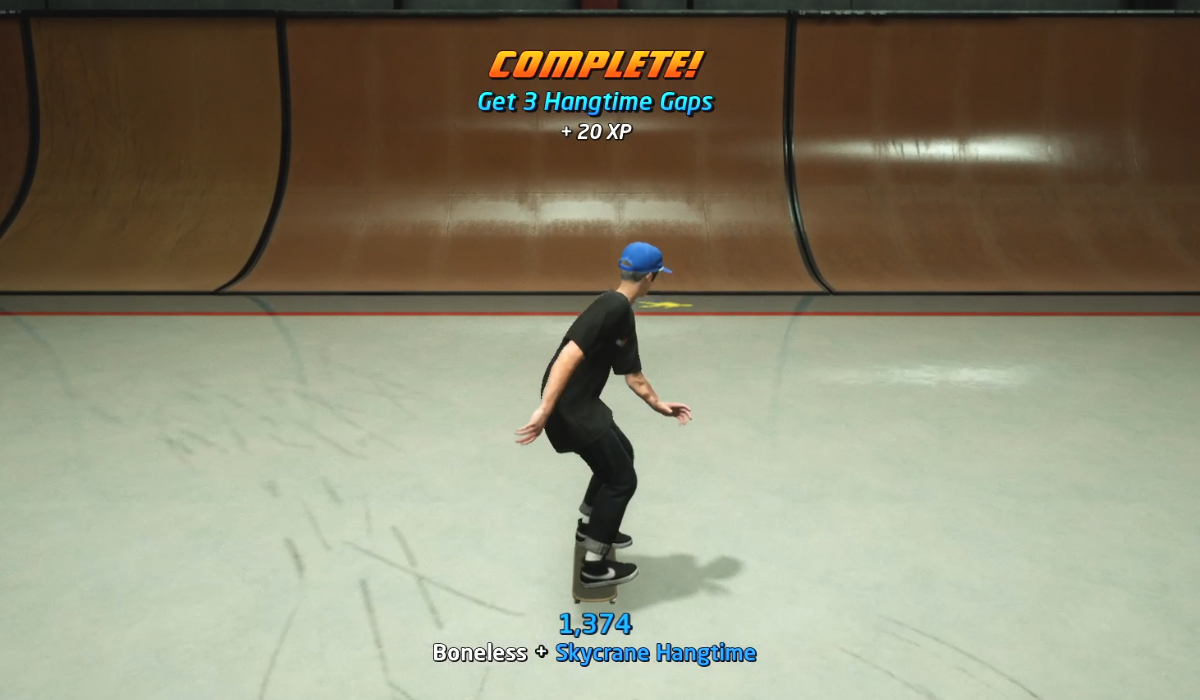 How-to-get-3-Hangtime-Gaps-on-The-Hangar-in-Tony-Hawks-Pro-Skater-1-2