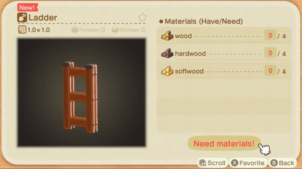 How to get a ladder in Animal Crossing New Horizons Gamer Journalist
