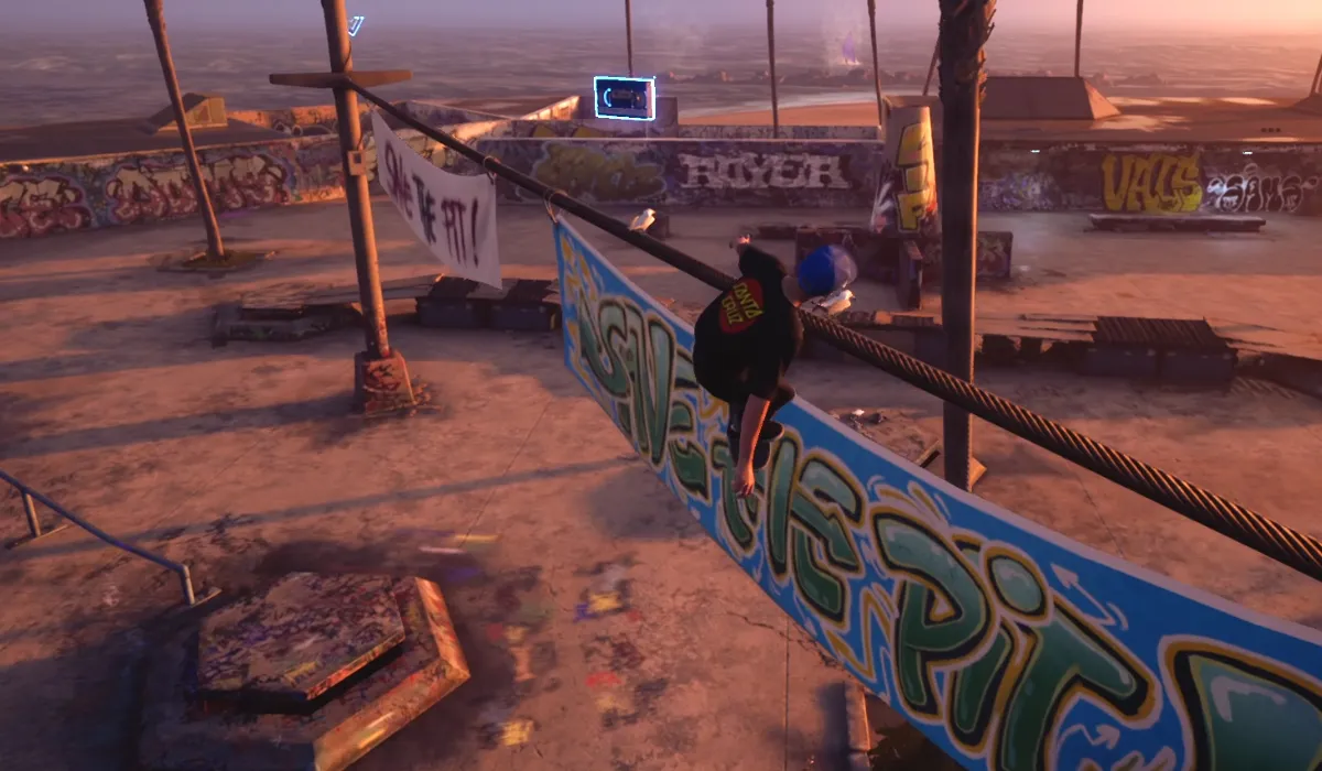 How to get the Secret Tape on Venice Beach in THPS