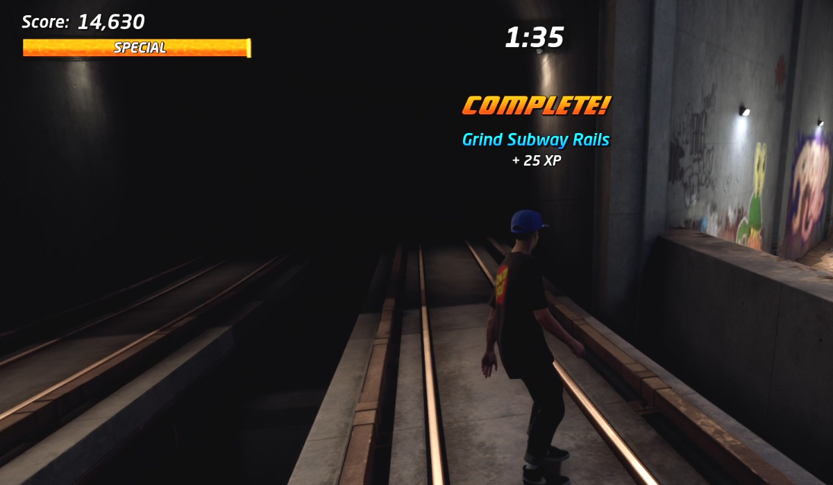 How to grind the Subway Rails in NY City in Tony Hawk's Pro Skater 1 + 2