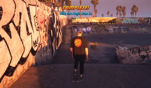 Where to Ollie the Magic Bums in Venice Beach on THPS