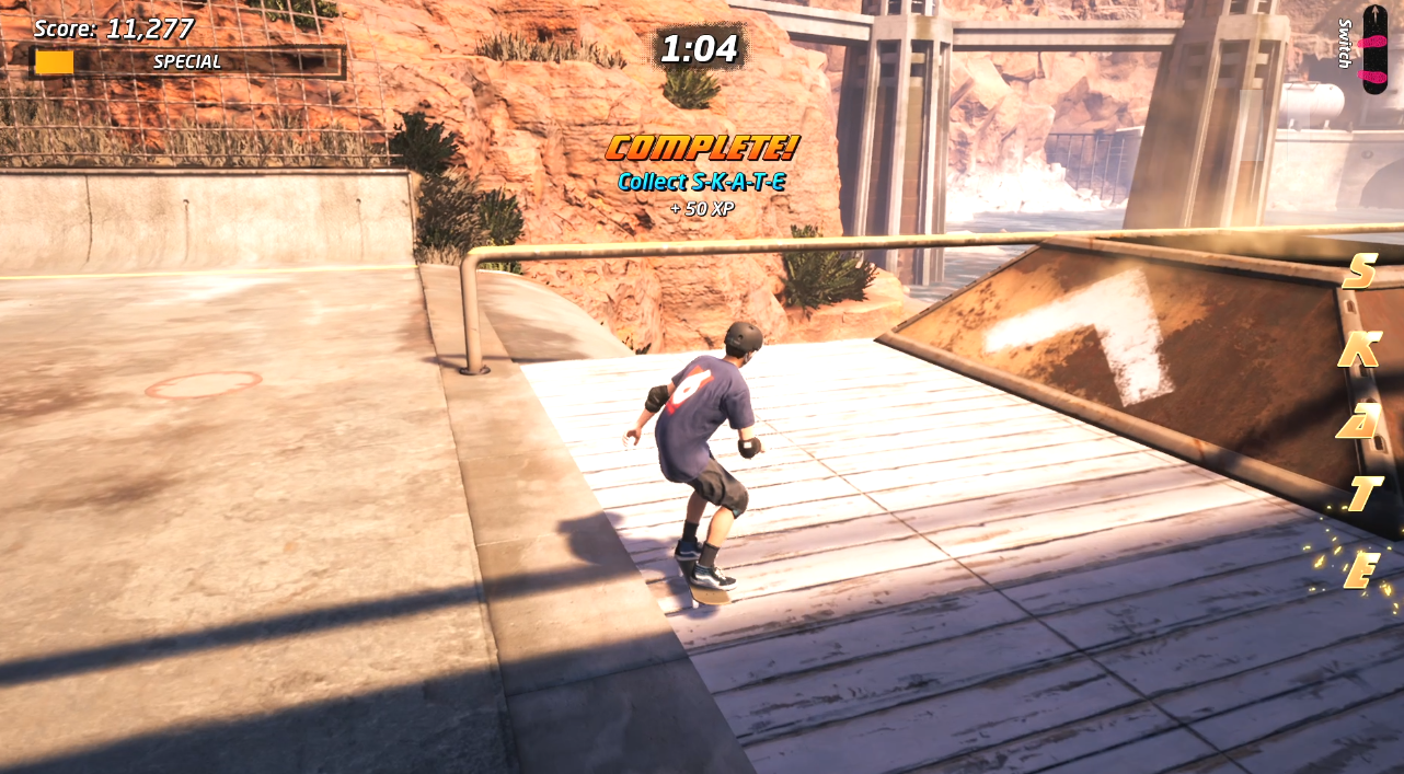 Tony Hawk's Pro Skater 1+2 skate letter locations: How to find