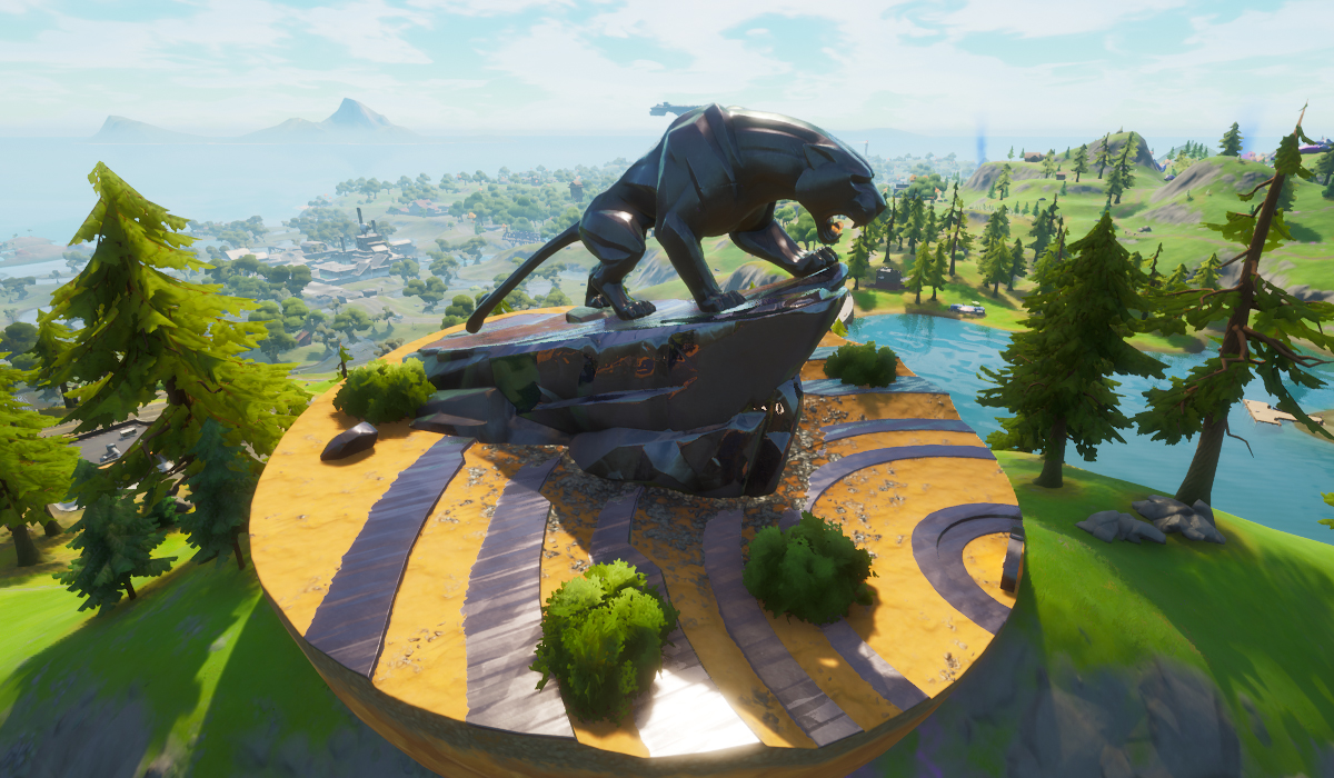 Where is Panther's Prowl in Fortnite?