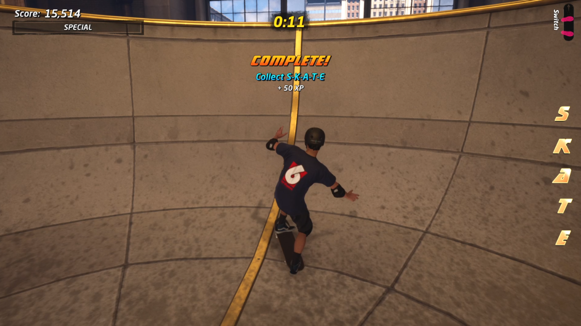 Where to Collect SKATE letters on Streets in Tony Hawk's Pro Skater 1 + 2