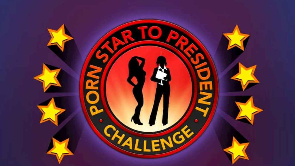 How to complete the Porn Star to President challenge in BitLife Gamer Journalist