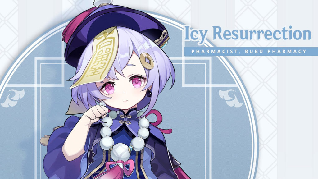 Best Qiqi Build in Genshin Impact Gamer Journalist