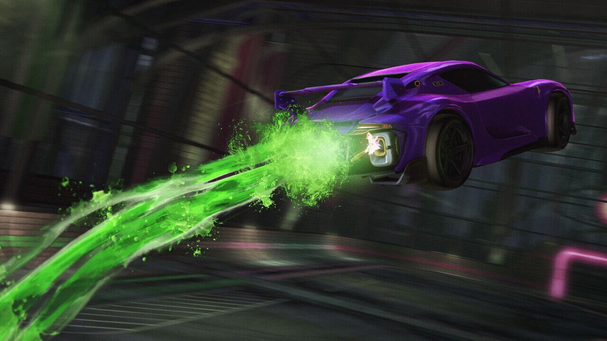 Celebrate Ghostbusters with Rocket League's Haunted Hallows event