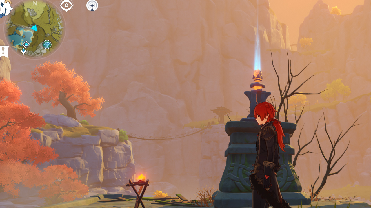 How to unlock the domain in Jueyun Karst in Genshin Impact