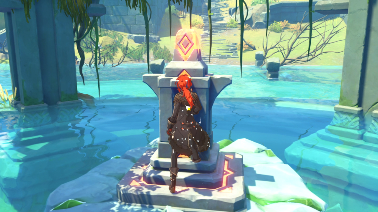 How to unlock the domain in Jueyun Karst in Genshin Impact