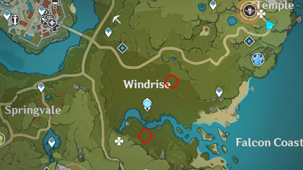 How to farm Firm Arrowheads in Genshin Impact | Windrise