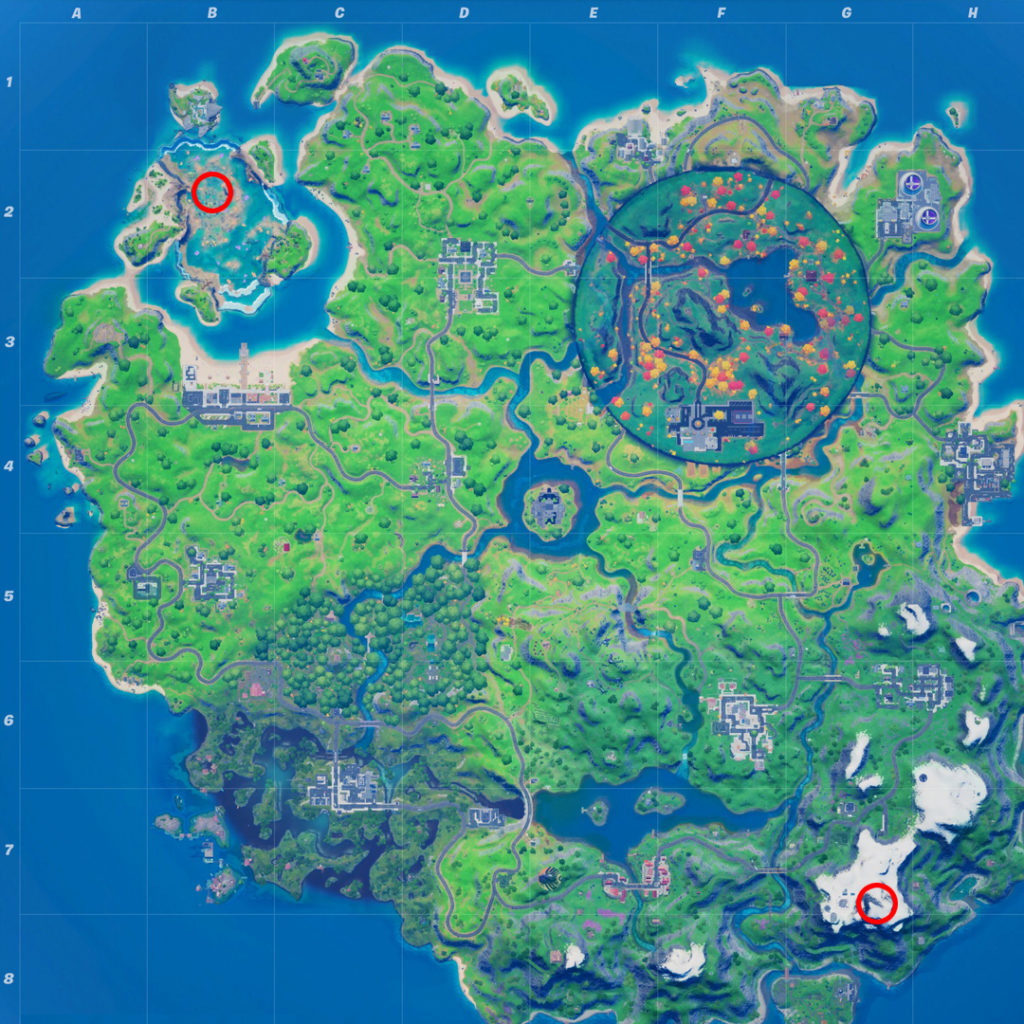 Fortnite Season 4 Week 9 Challenges Guide | Highest and Lowest
