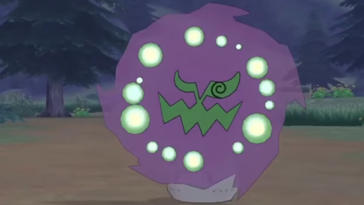 How to catch Spiritomb in Pokemon Sword and Shield The Crown Tundra