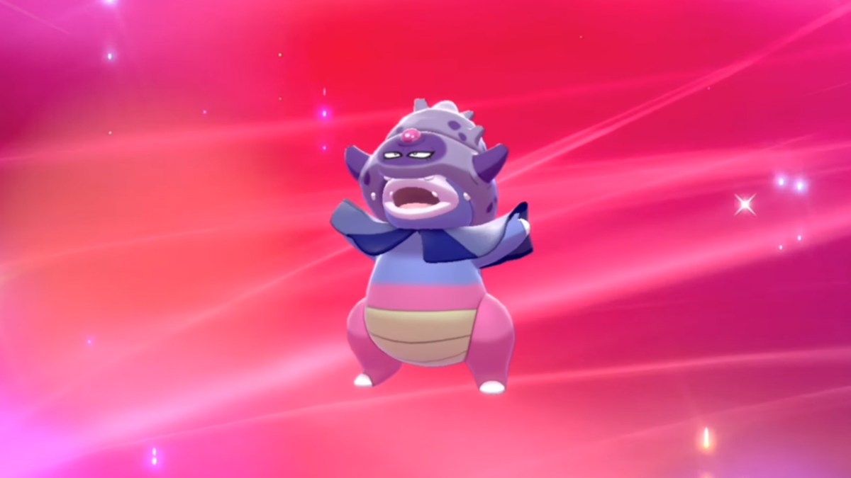 How to get Galarian Slowking in Pokemon Sword and Shield The Crown Tundra