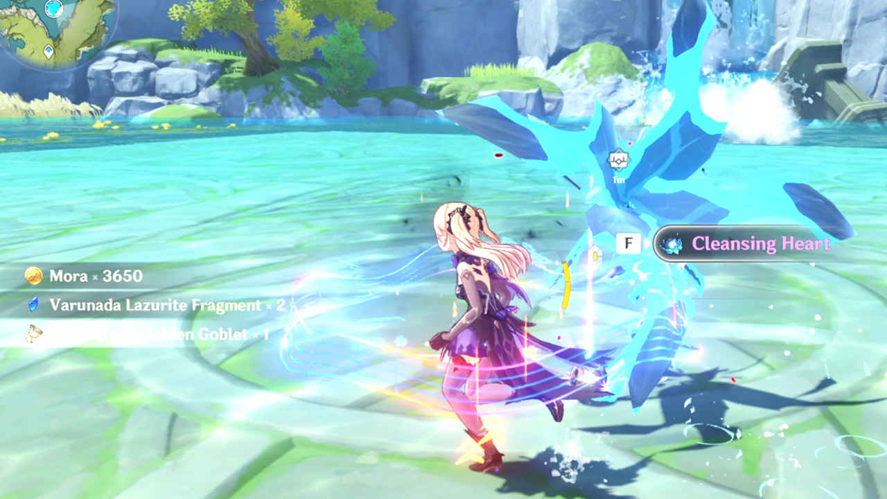 How to get a Cleansing Heart in Genshin Impact Gamer Journalist