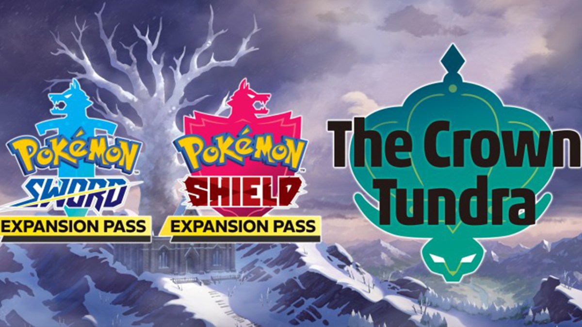 How to start The Crown Tundra in Pokemon Sword and Shield