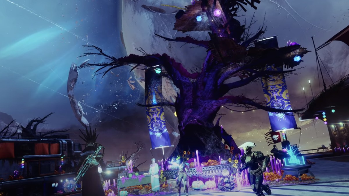 Where is the Haunted Forest in Destiny 2's Festival of the Lost
