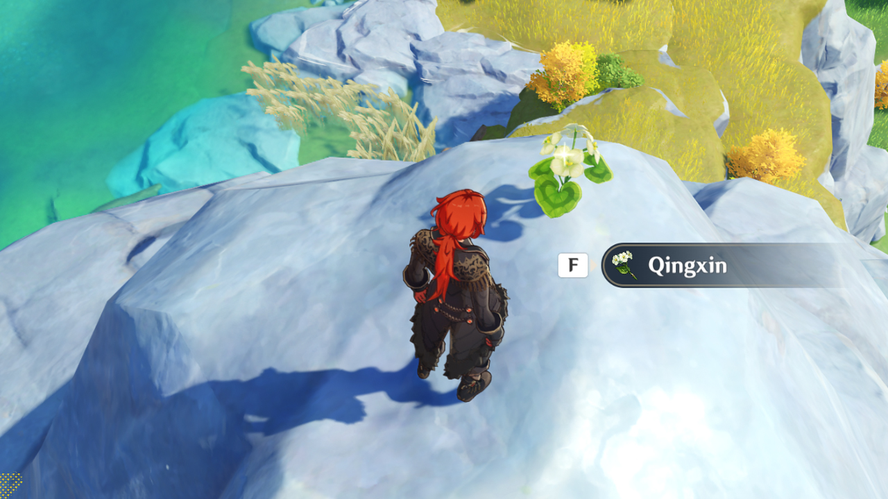 Where to find Qingxin in Genshin Impact Gamer Journalist