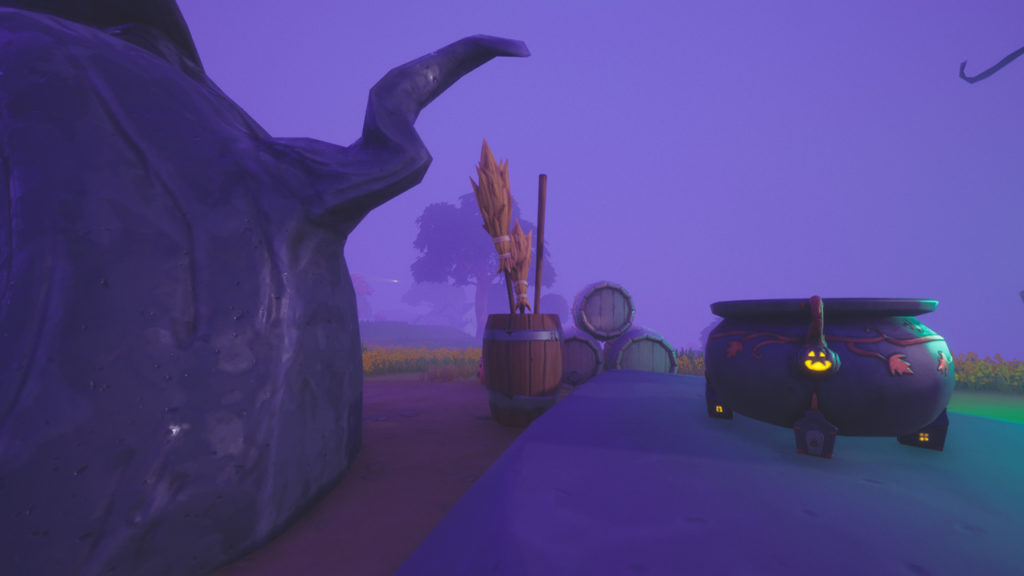 Fortnitemares 2020 Challenges Guide: Travel 100 meters on a Witch Broom