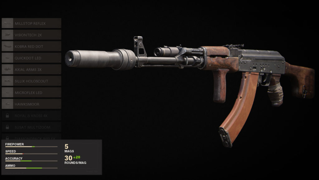 Best AK-47 loadout in Call of Duty Black Ops Cold War