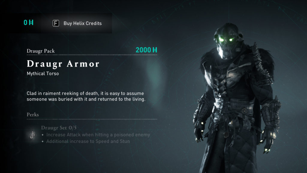 How to get Draugr Gear in Assassin's Creed Valhalla | Armor