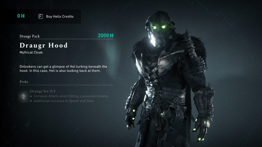 How to get Draugr Gear in Assassin's Creed Valhalla | Cloak