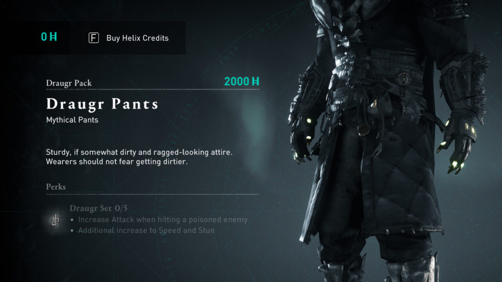 How to get Draugr Gear in Assassin's Creed Valhalla | Pants