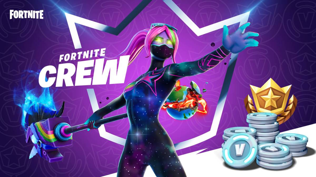 Fortnite Crew: Monthly subscriptions are coming in December
