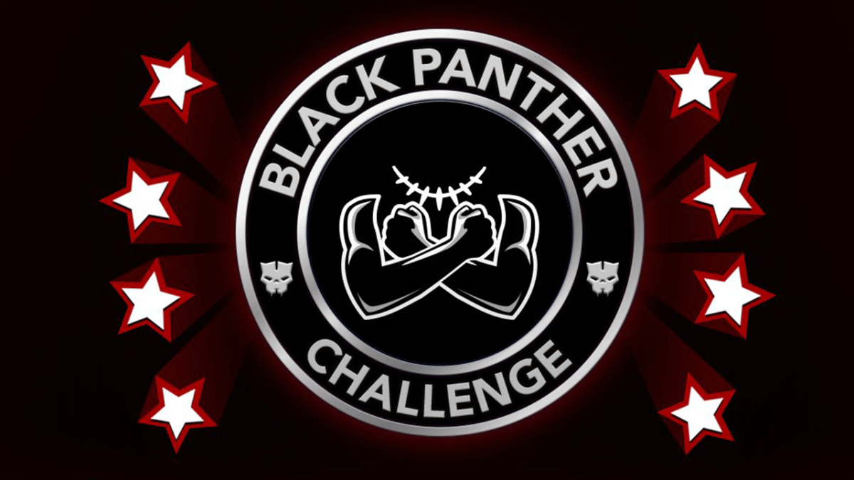 How to Complete the Black Panther Challenge