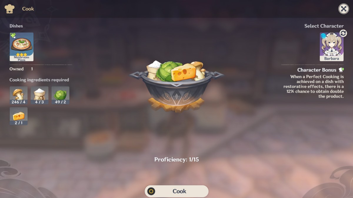 How to Make All of the Special Dishes in Genshin Impact
