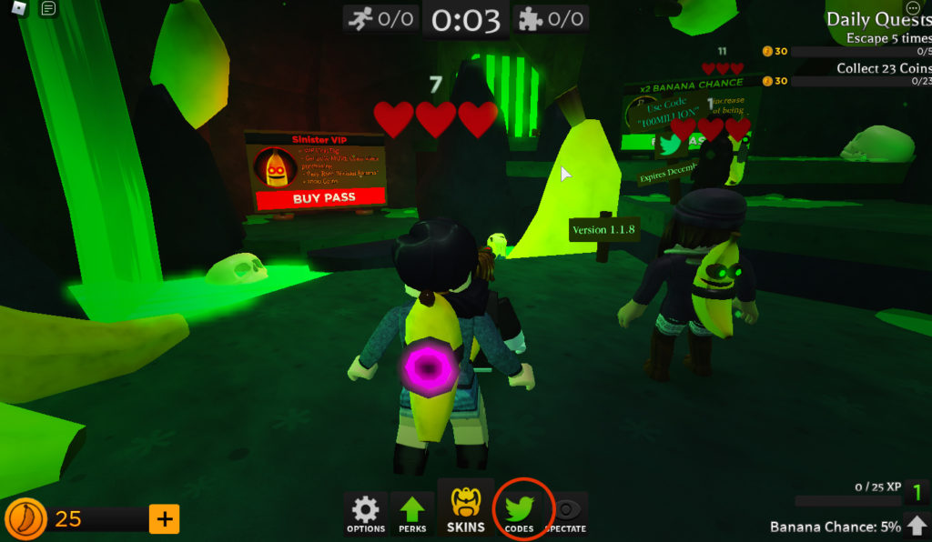 Roblox Banana Eats Codes (July 2024)