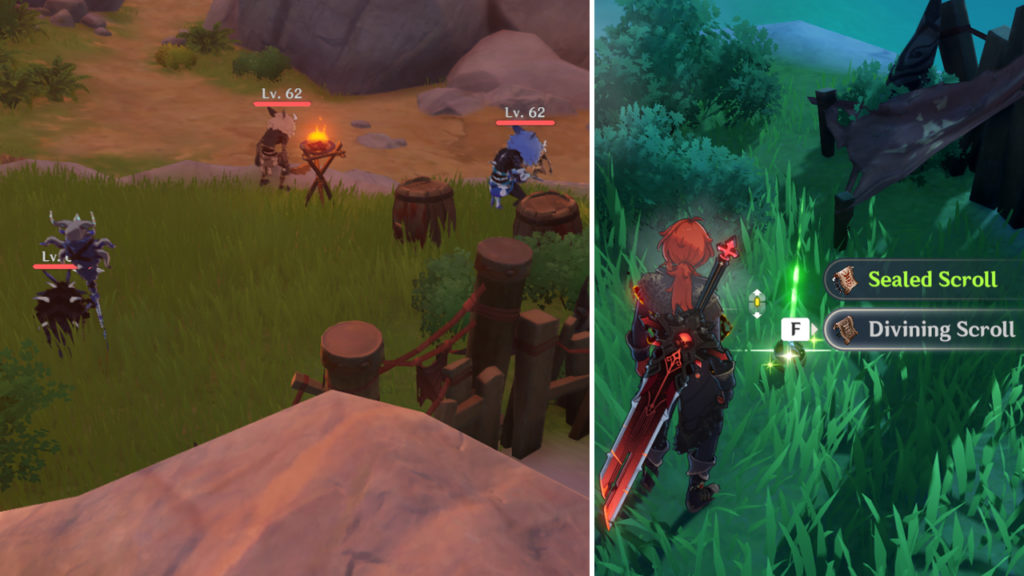How to farm Divining Scrolls in Genshin Impact Gamer Journalist