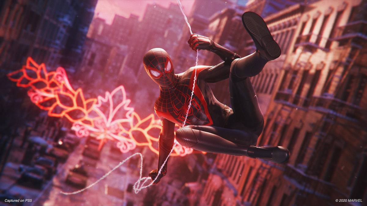 Leaked PS5 video shows Spider-Man: Miles Morales loading in seven seconds