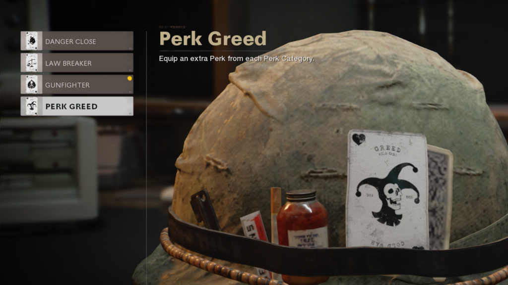 Call of Duty: All Wildcards in Black Ops Cold War - Perk Greed