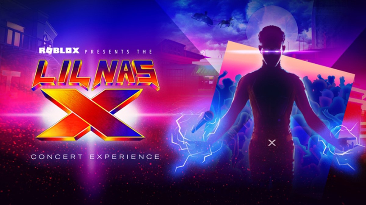 Roblox Lil Nas X Concert Announcement
