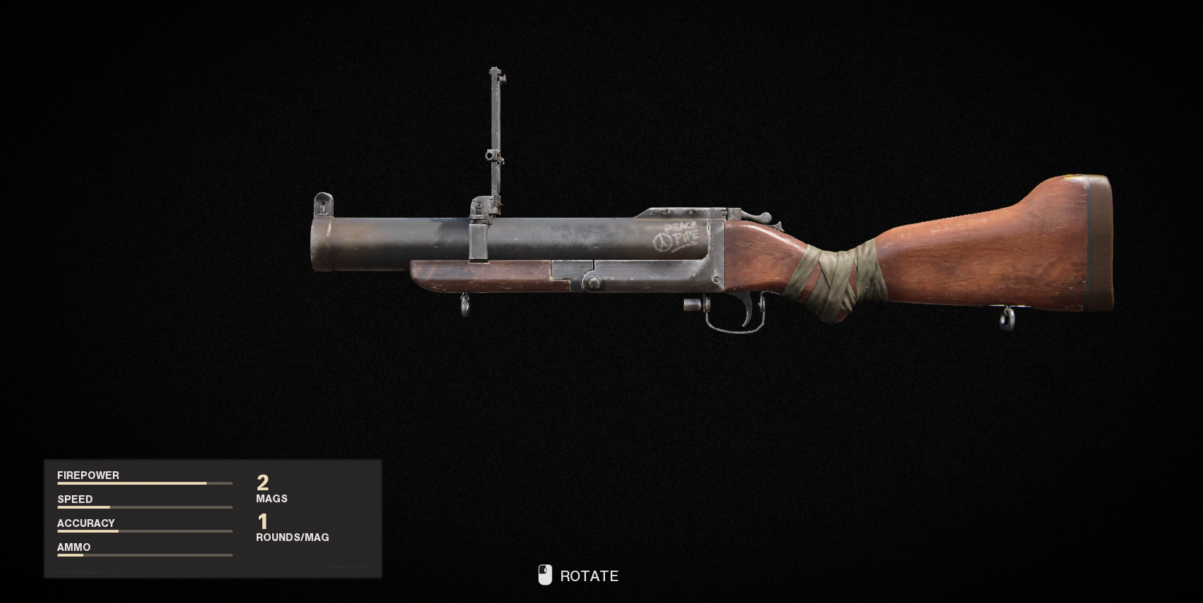 Call of Duty Black Ops Cold War Weapons - M79