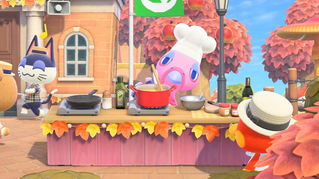 Turkey Day Recipes and Ingredients in Animal Crossing New Horizons